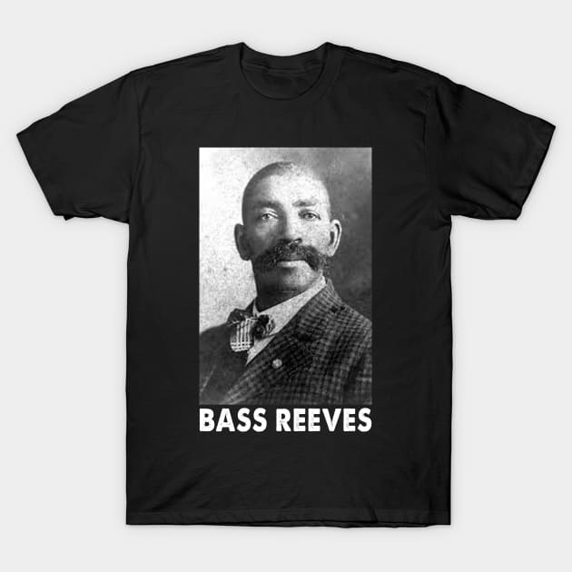 Bass Reeves Black History Month T-Shirt by Jeruk Bolang